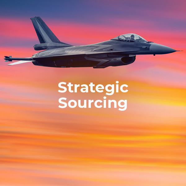 Strategic sourcing